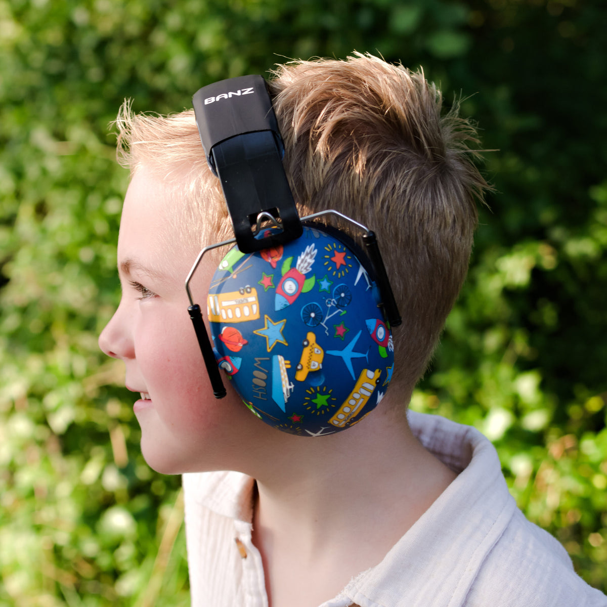 Cascos Anti Ruido Transport Kidz +3 - Banz