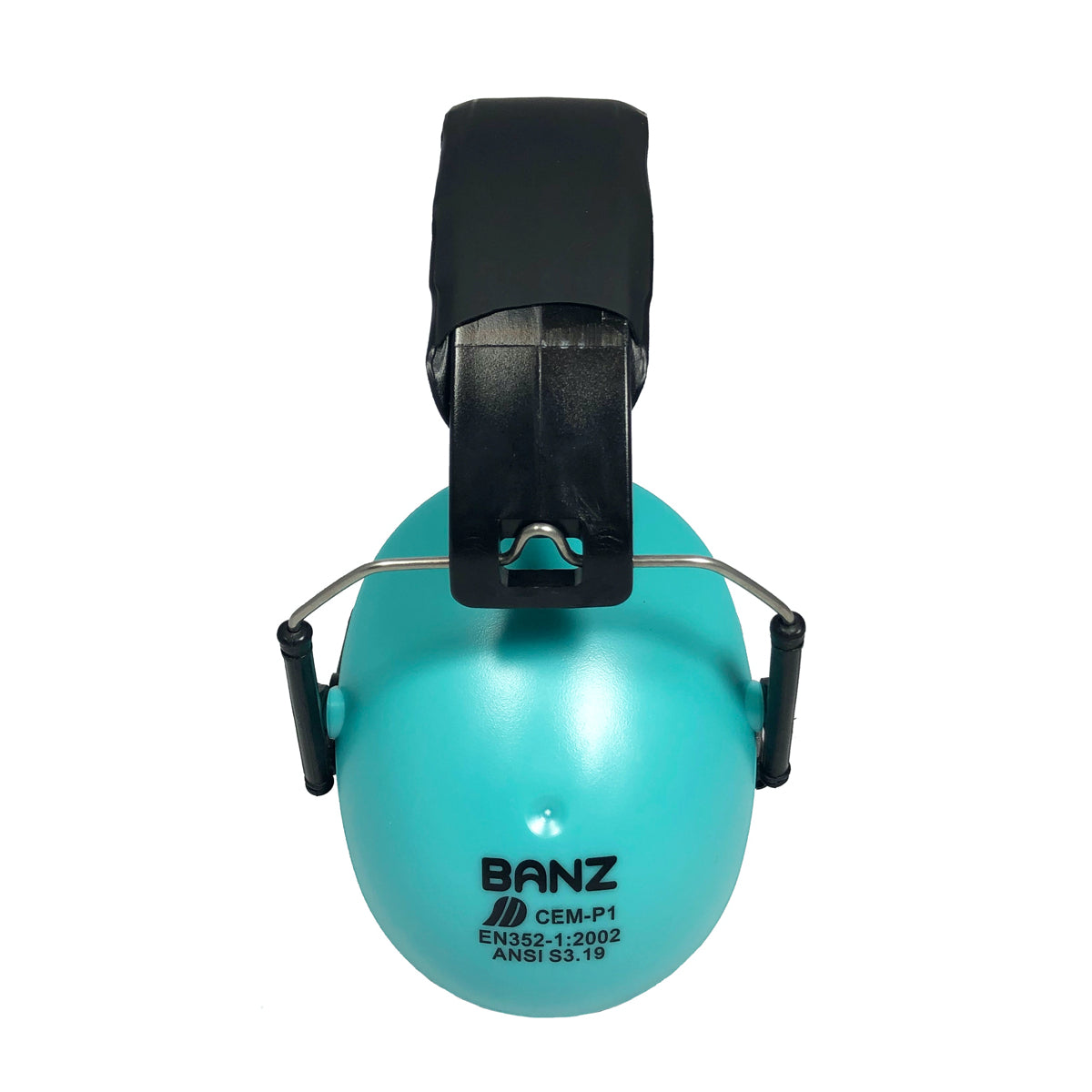 Cascos Anti Ruido Turquesa Kidz +3 - Banz