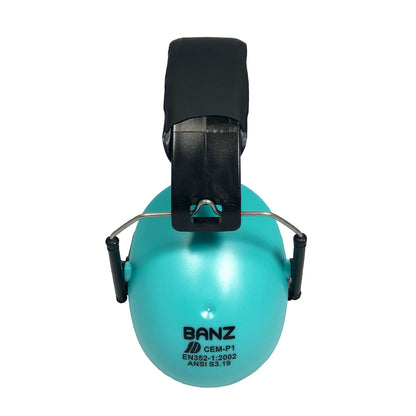 Cascos Anti Ruido Turquesa Kidz +3 - Banz