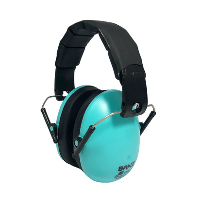 Cascos Anti Ruido Turquesa Kidz +3 - Banz