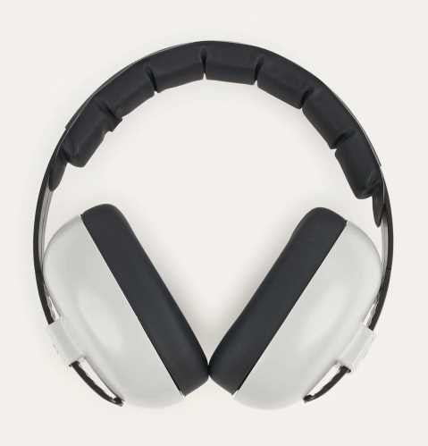 Cascos Anti Ruido Baby Gris - Banz