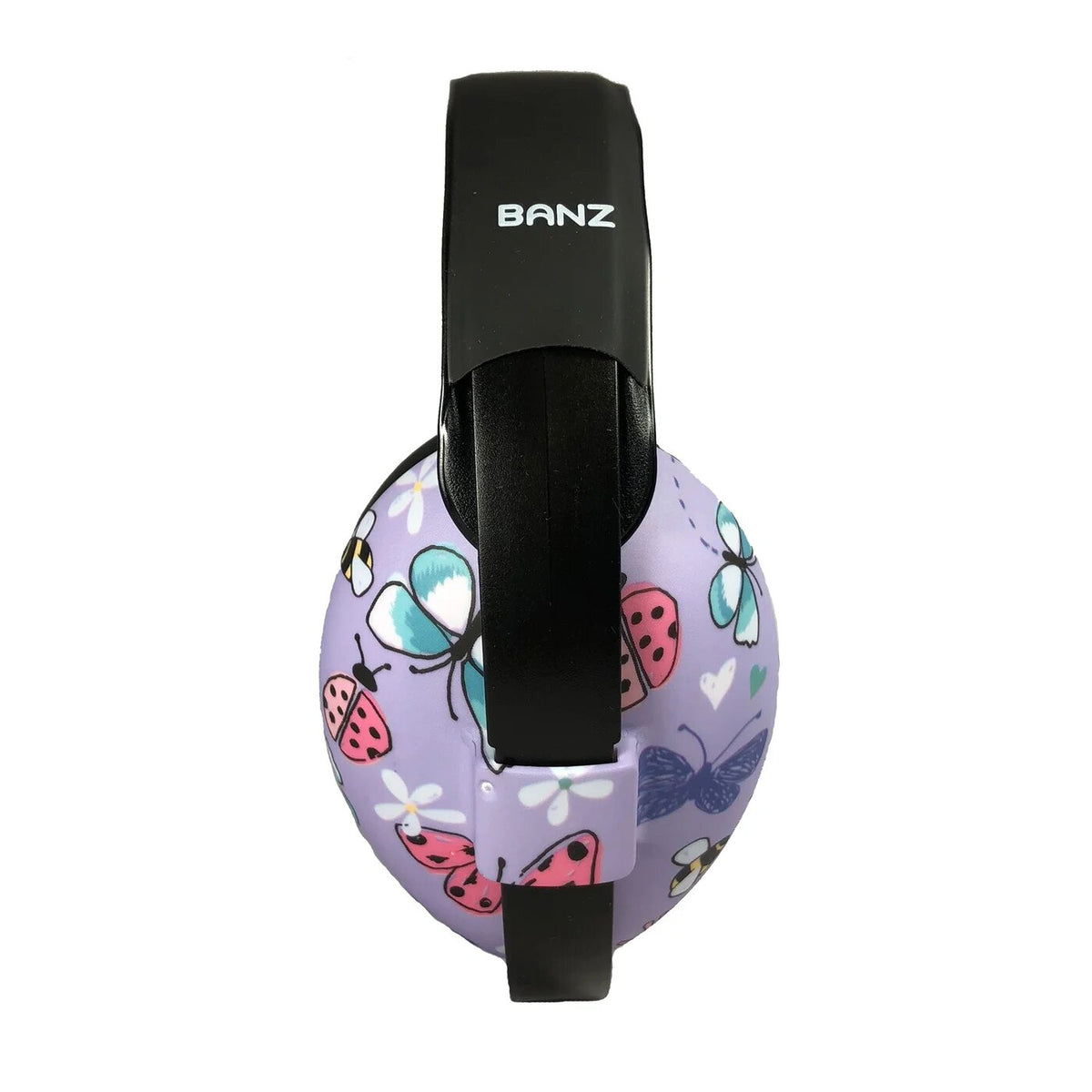Cascos Anti Ruido Baby Mariposas - Banz