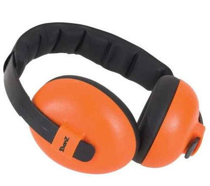 Cascos Anti Ruido Baby Naranja - Banz
