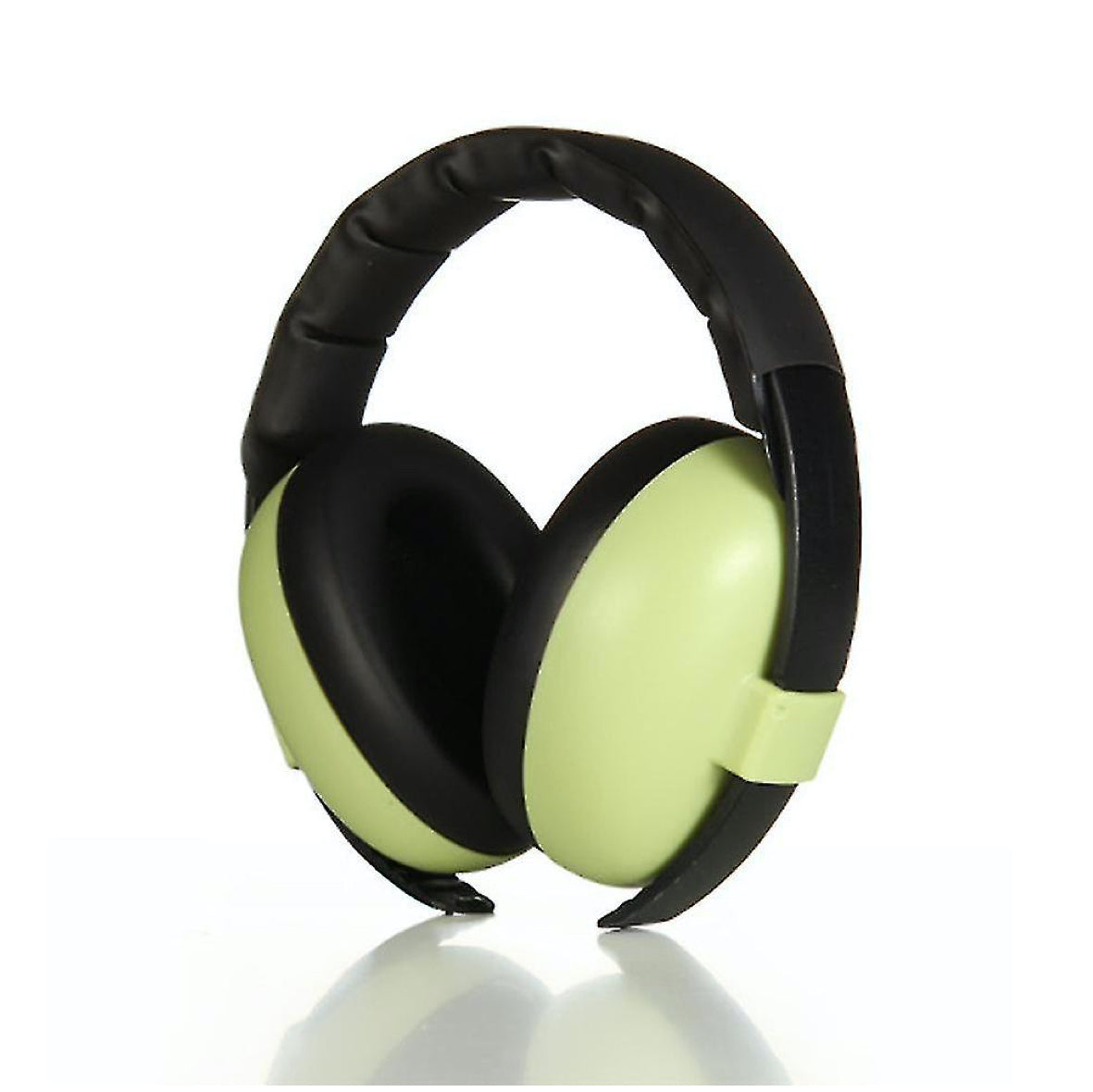 Cascos Anti Ruido Baby Verde Lima - Banz