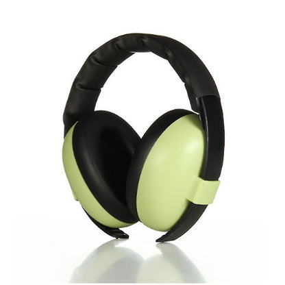 Cascos Anti Ruido Baby Verde Lima - Banz