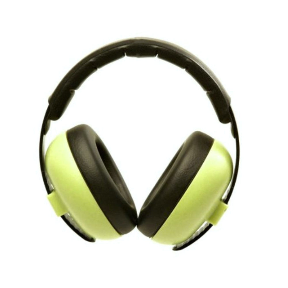 Cascos Anti Ruido Baby Verde Lima - Banz