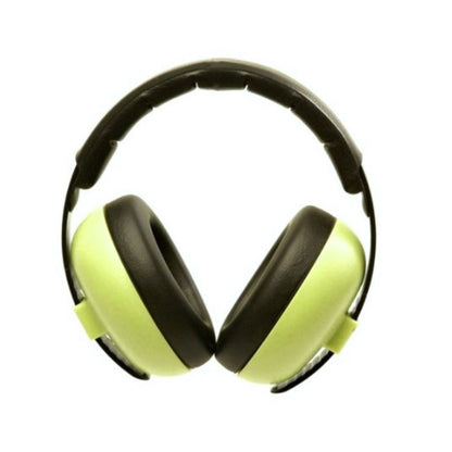 Cascos Anti Ruido Baby Verde Lima - Banz