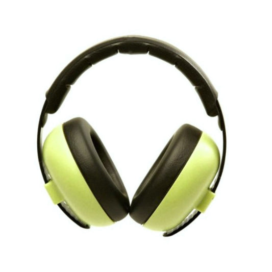 Cascos Anti Ruido Baby Verde Lima - Banz