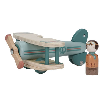 Avión de Madera - Little Dutch