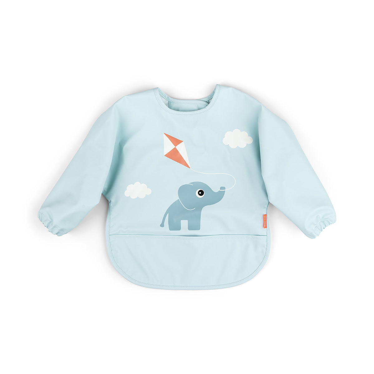 Babero con Bolsillo y Mangas Playground Azul - Done by Deer