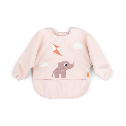 Babero con Bolsillo y Mangas Playground Rosa - Done by Deer