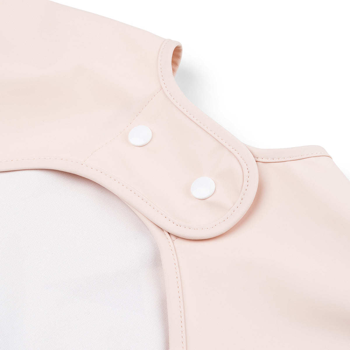 Babero con Bolsillo y Mangas Playground Rosa - Done by Deer