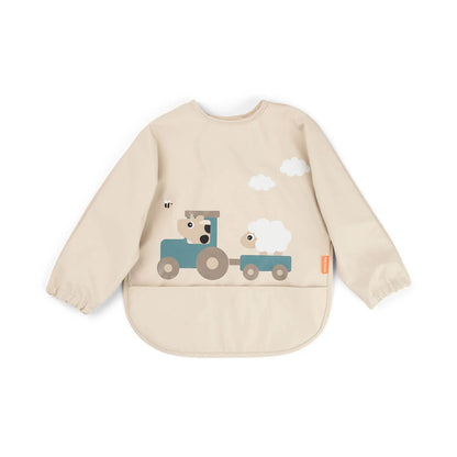 Babero con Bolsillo y Mangas Tiny Farm Arena - Done by Deer