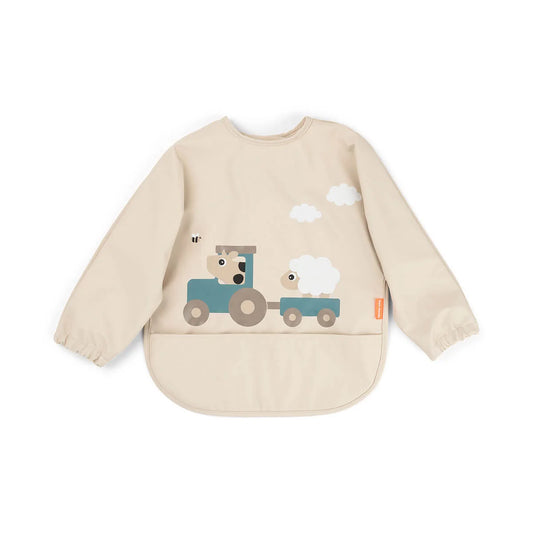 Babero con Bolsillo y Mangas Tiny Farm Arena - Done by Deer