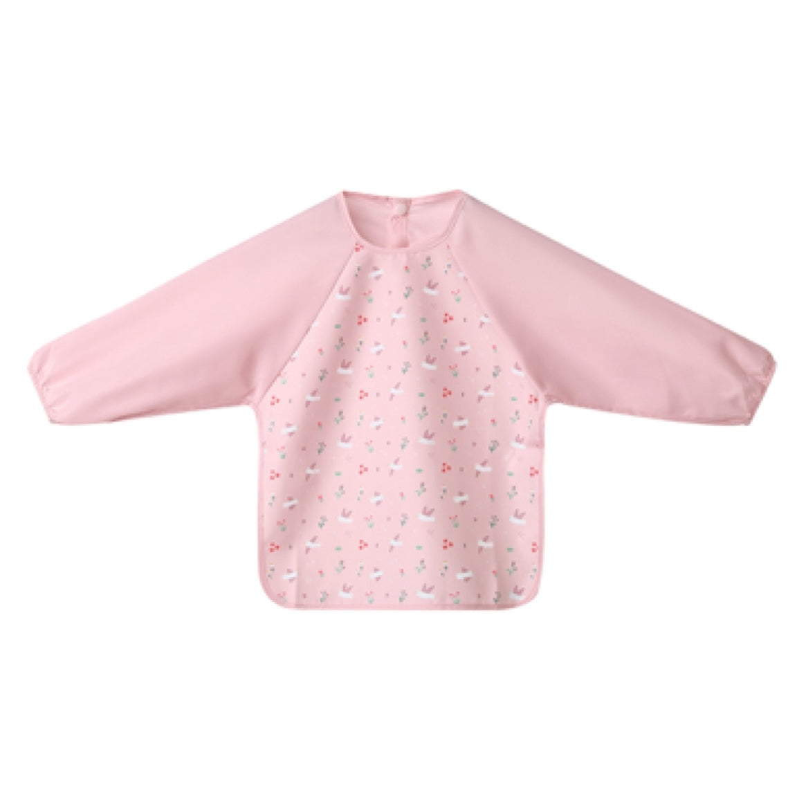 Babero con Mangas Blossom Birds - Tutete