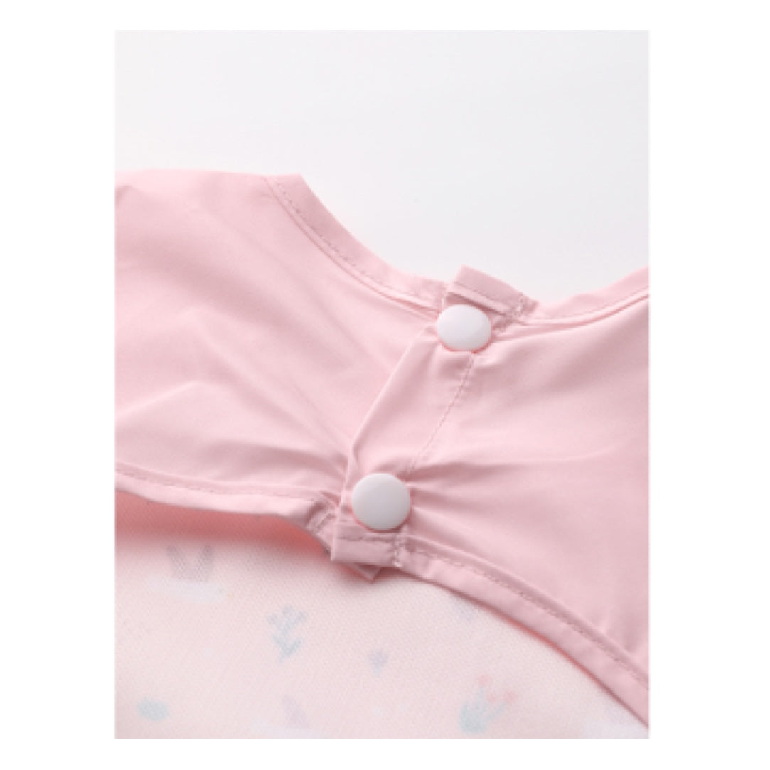 Babero con Mangas Blossom Birds - Tutete