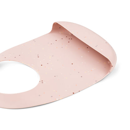 Babero Silicona Confetti Rosa - Done by Deer
