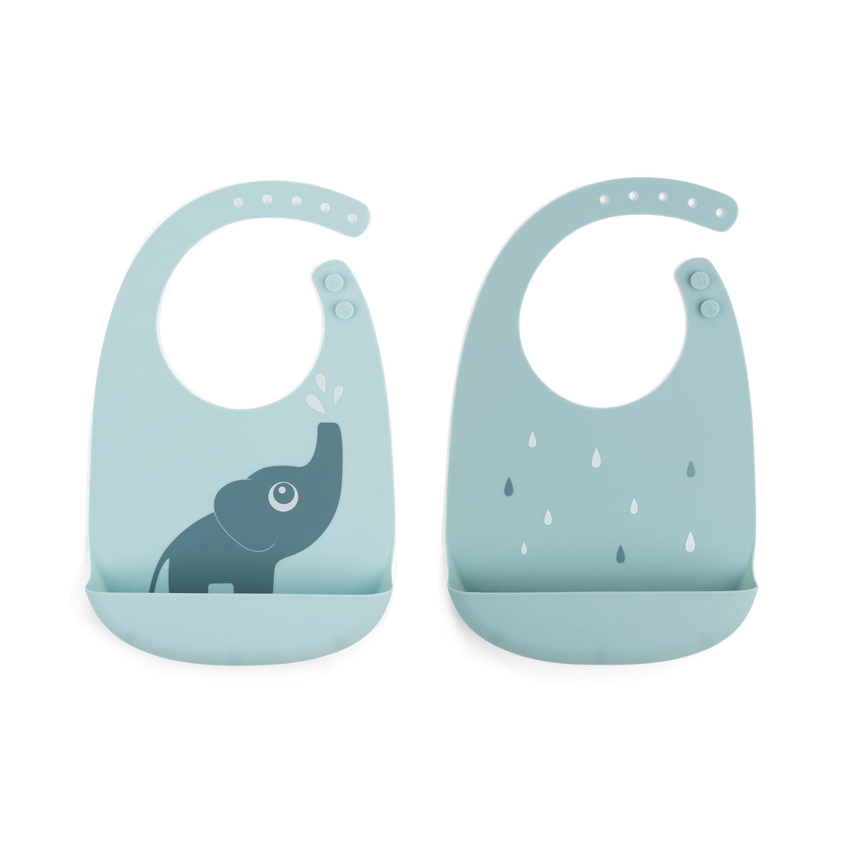 Baberos Silicona 2 pack Elphee - Done by Deer