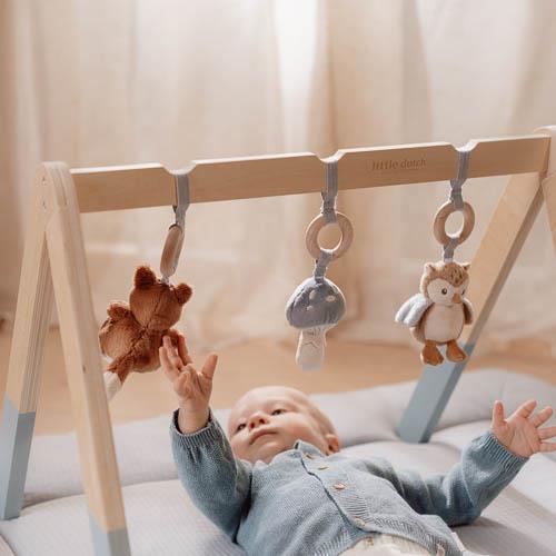 Baby Gym Forest Friends - Little Dutch