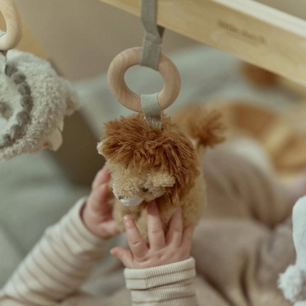 Baby Gym Safari Friends - Little Dutch