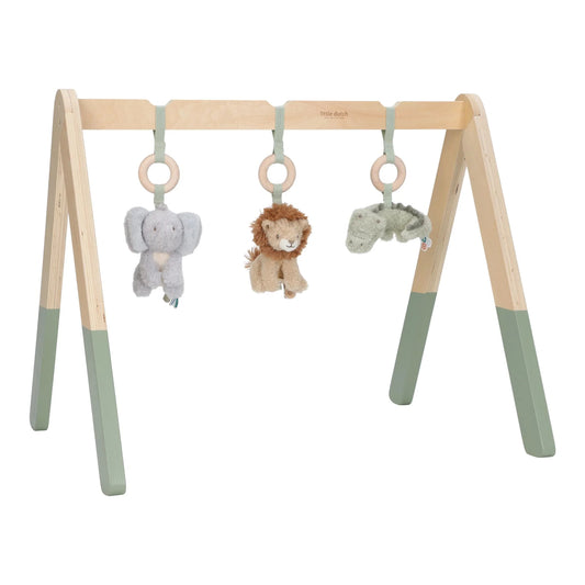 Baby Gym Safari Friends - Little Dutch