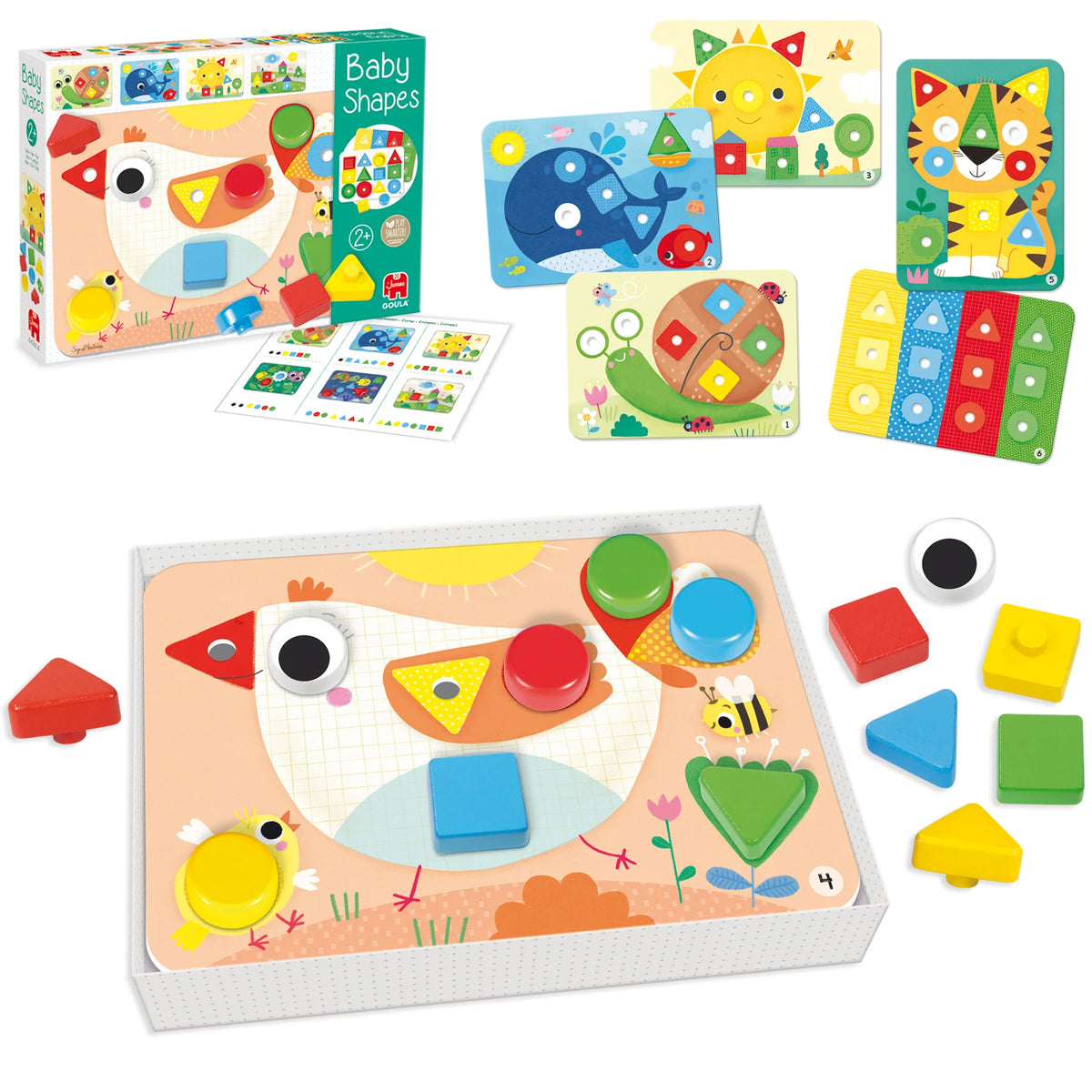 Baby Shapes - Goula