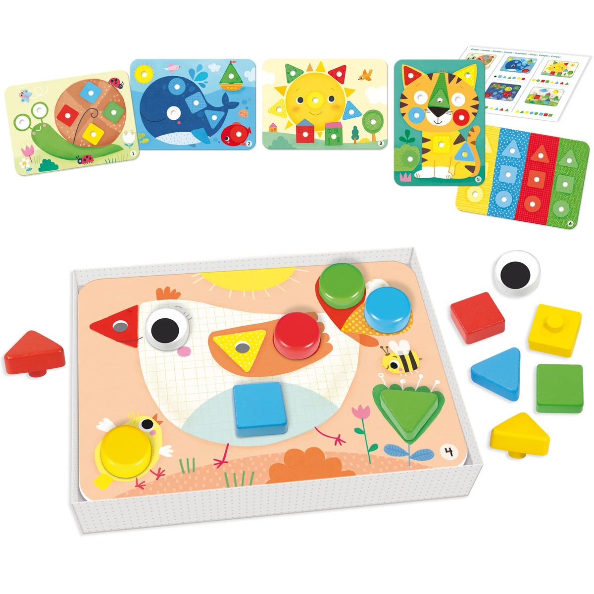 Baby Shapes - Goula