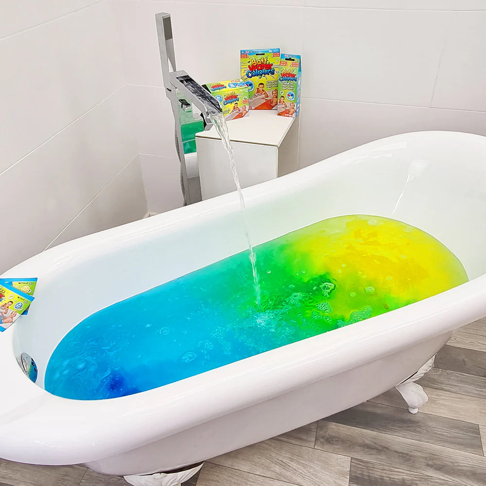 Baff Water Colours Set - Zimpli