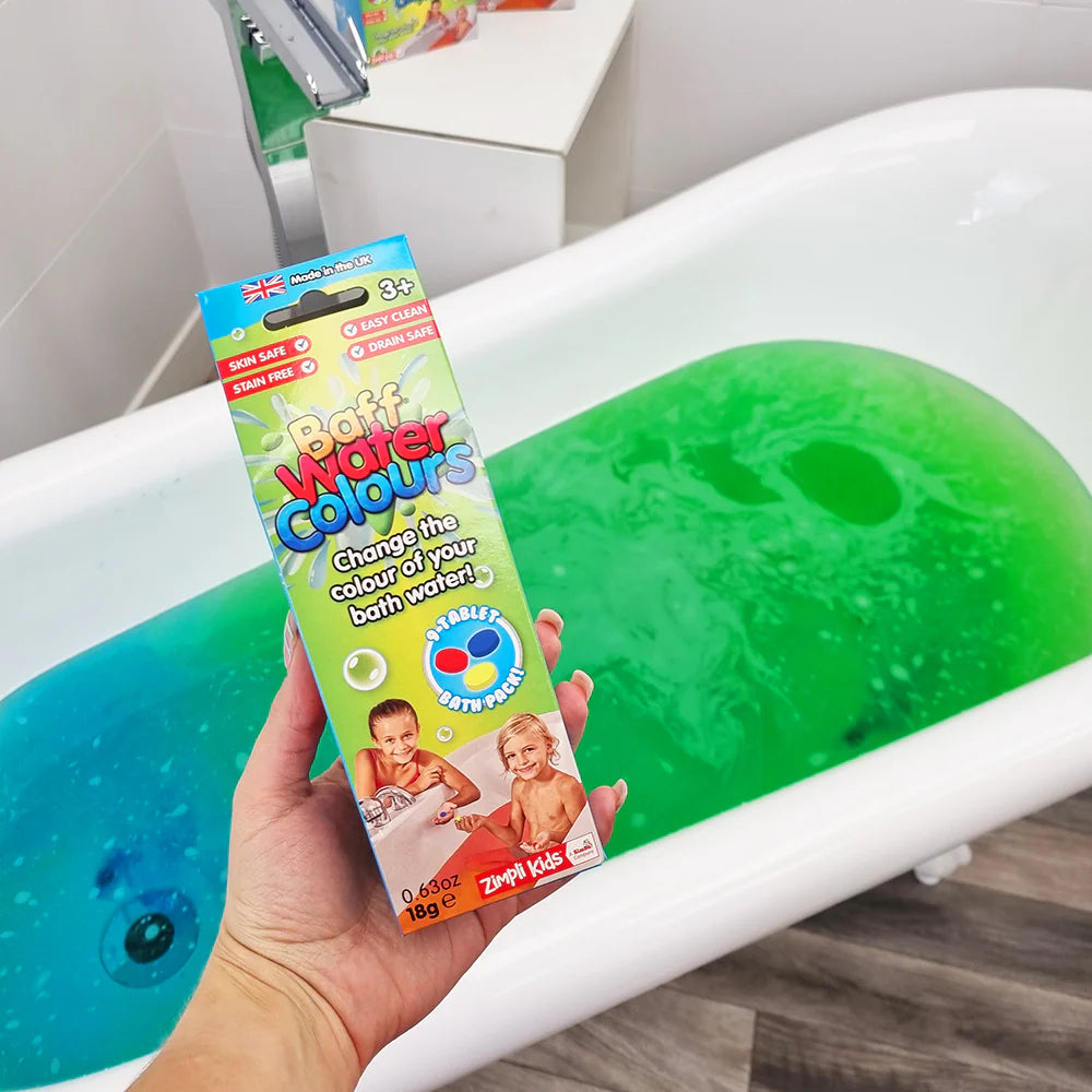 Baff Water Colours Set - Zimpli