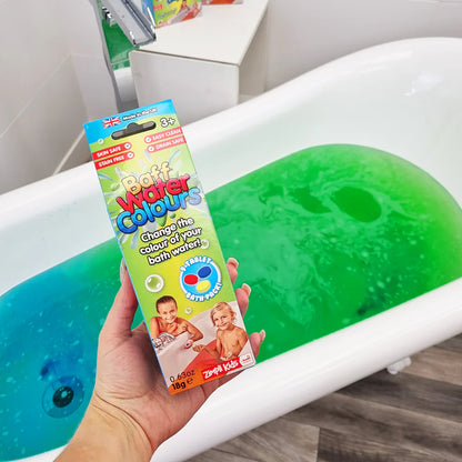 Baff Water Colours Set - Zimpli