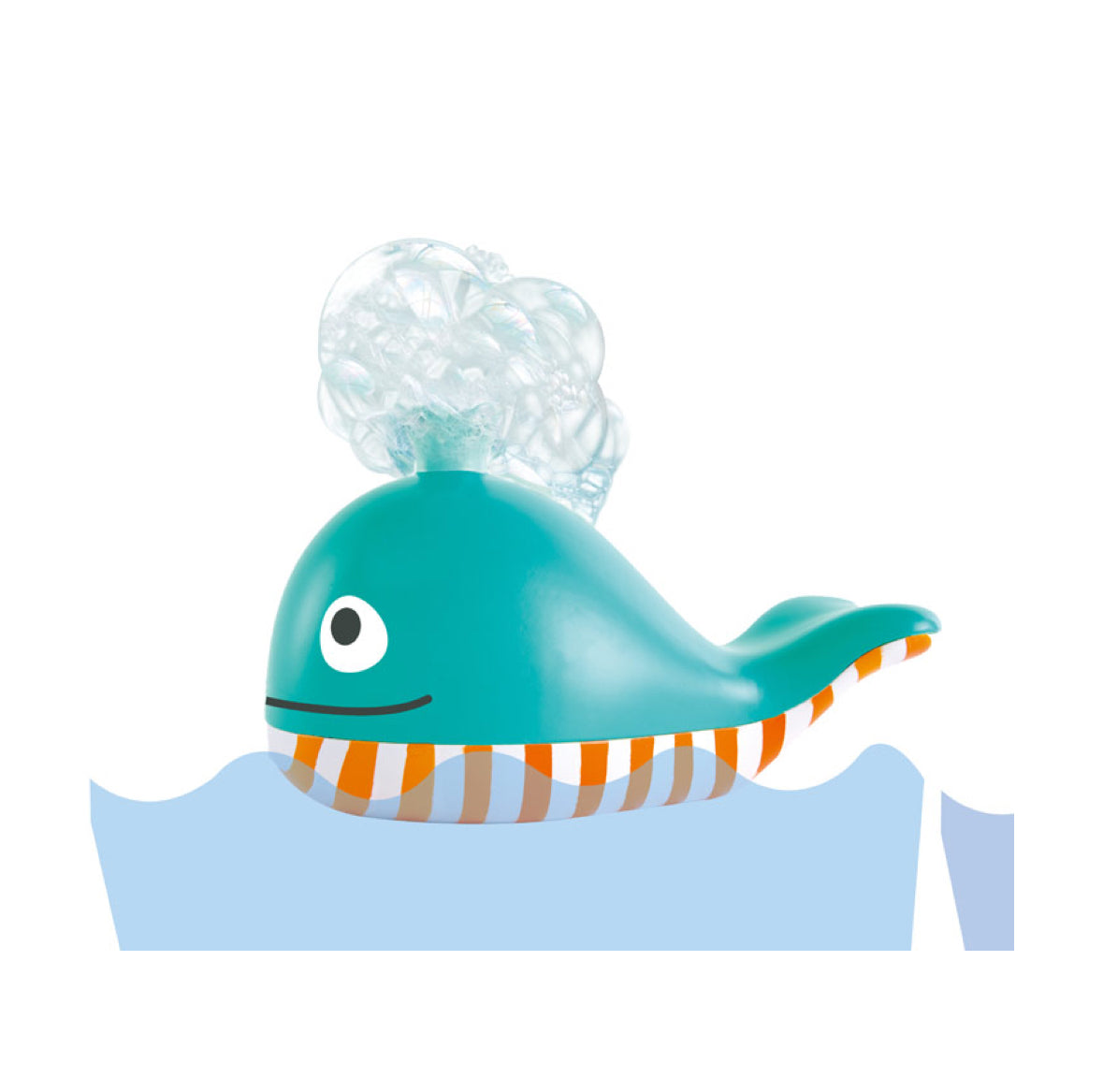 juguete para el baño Ballena de Burbujas de Hape
