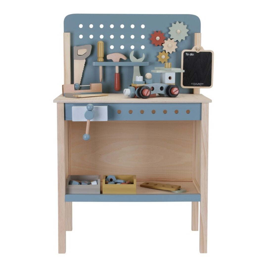Banco de Carpintero de madera Little Dutch