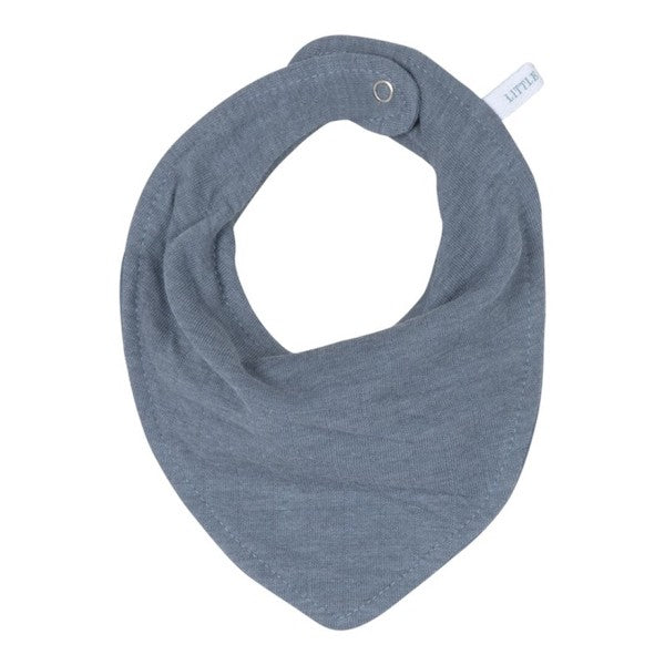 Bandana Bib Azul - Little Dutch