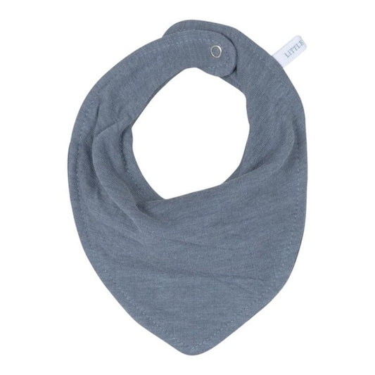Bandana Bib Azul - Little Dutch
