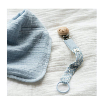 Bandana Baby Blue - Bibs