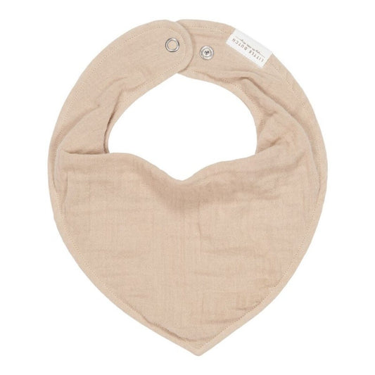 Bandana Bib Beige - Little Dutch