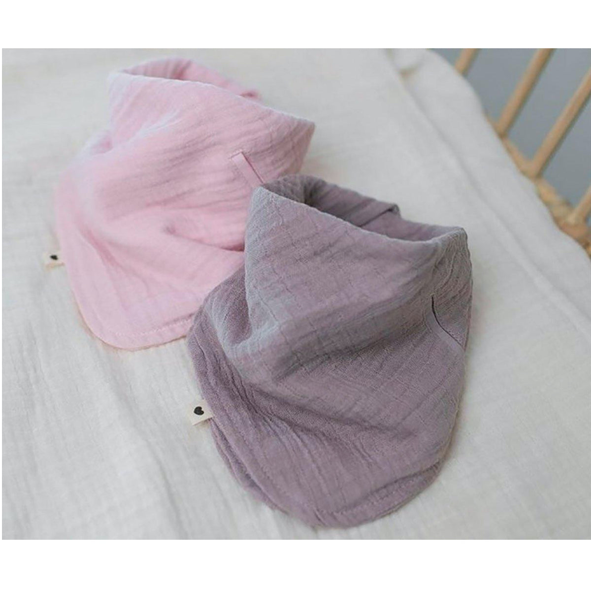 Bandana Baby Blossom - Bibs