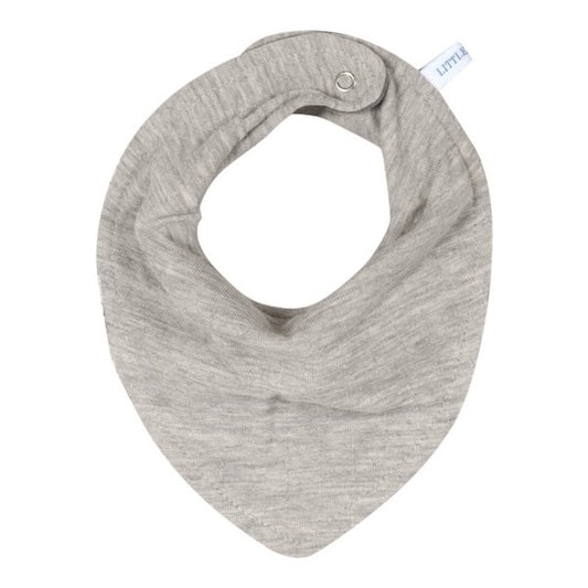Bandana Bib Gris - Little Dutch