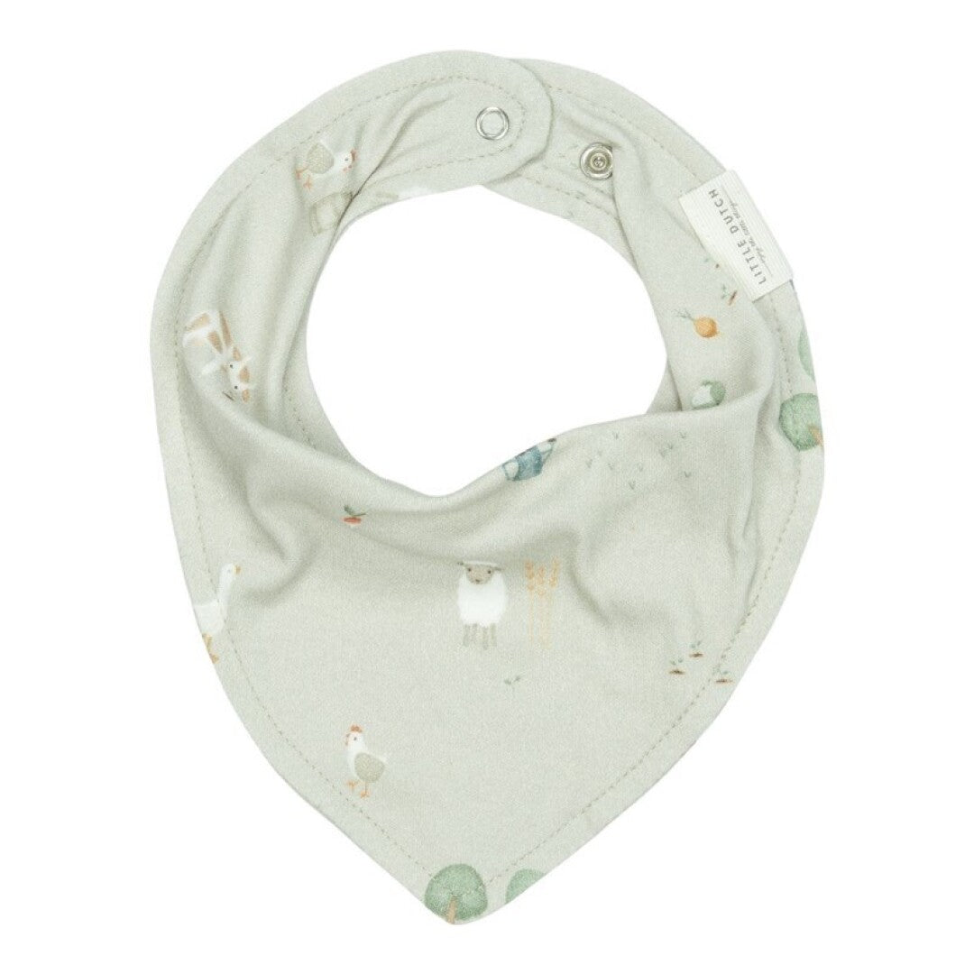 Bandana Bib Little Farm - Little Dutch