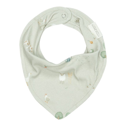 Bandana Bib Little Farm - Little Dutch
