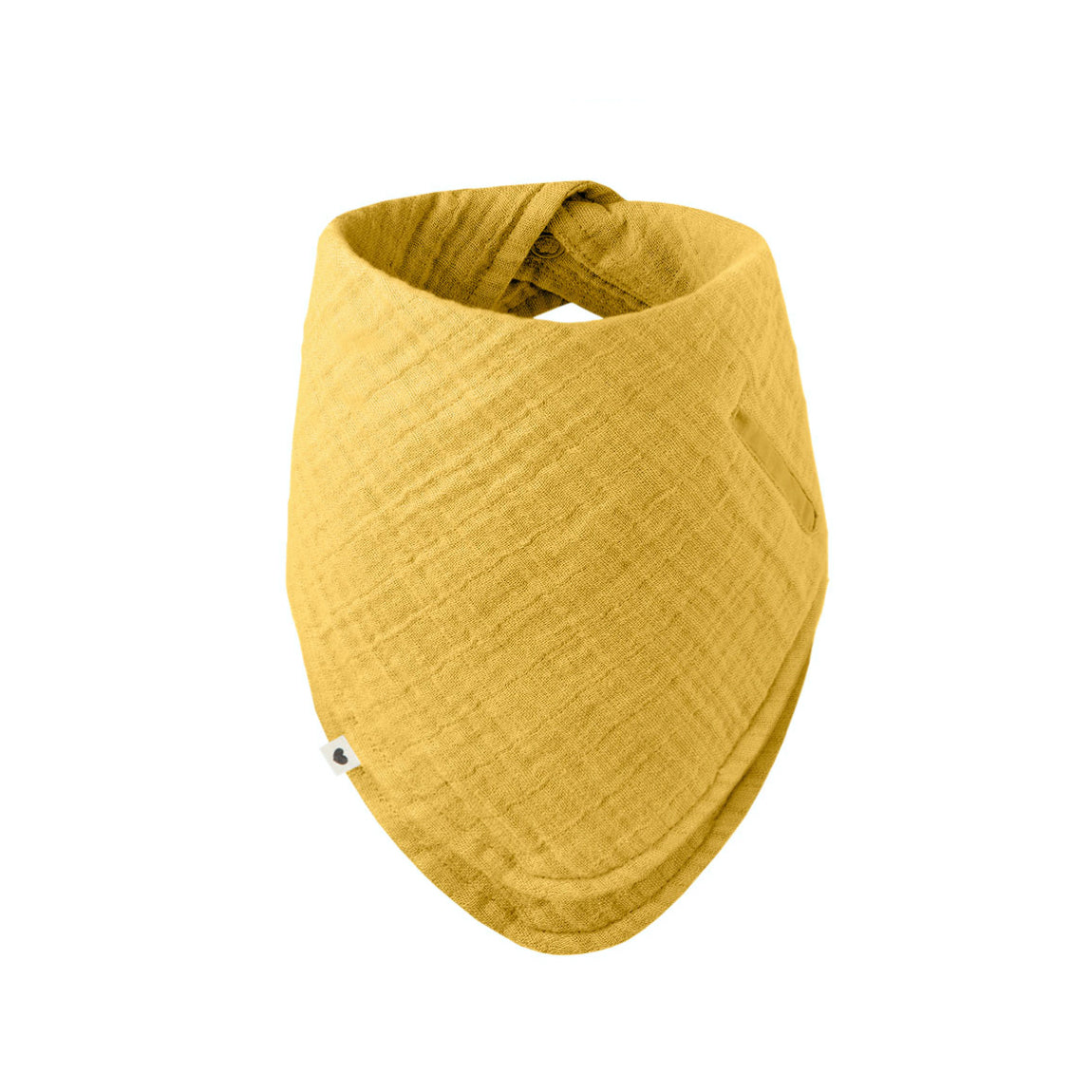 Bandana Mustard - Bibs