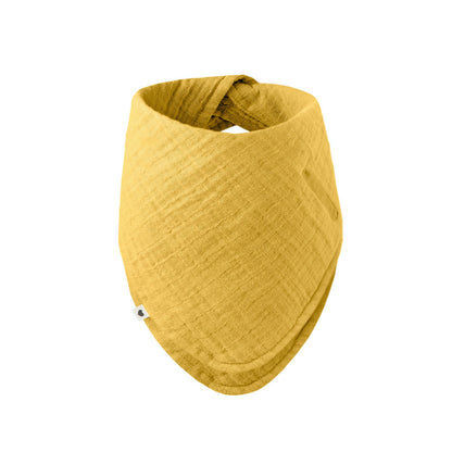 Bandana Mustard - Bibs