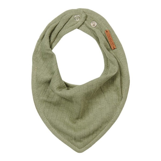Bandana Bib Oliva - Little Dutch