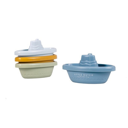 Barcos para el Baño Azules de Little Dutch