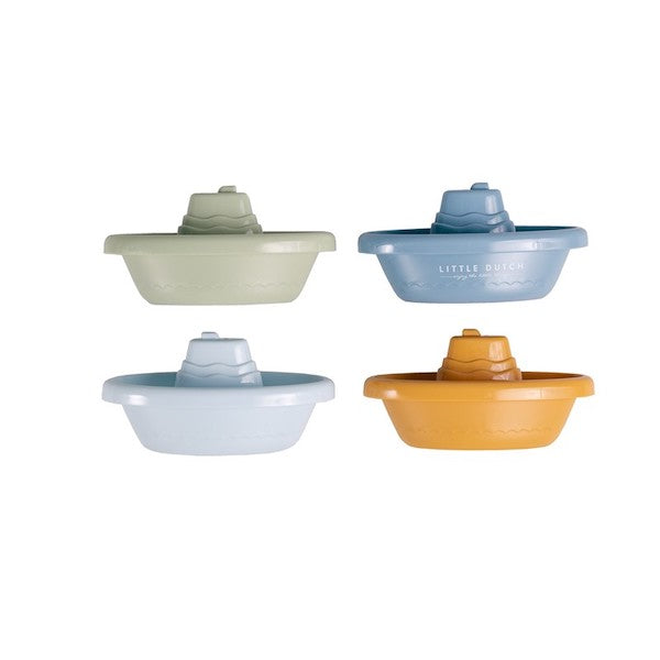 Barcos para el Baño Azules - Little Dutch