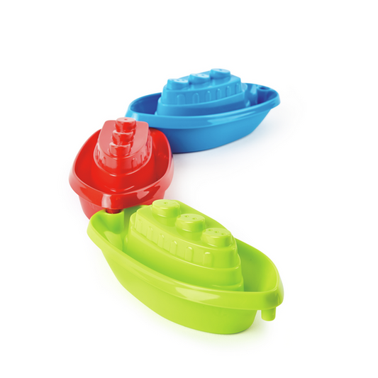 Barcos para el Baño de Hape