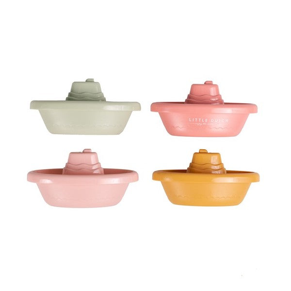 Barcos para el Baño Rosas - Little Dutch