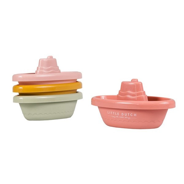Barcos para el Baño Rosas de Little Dutch