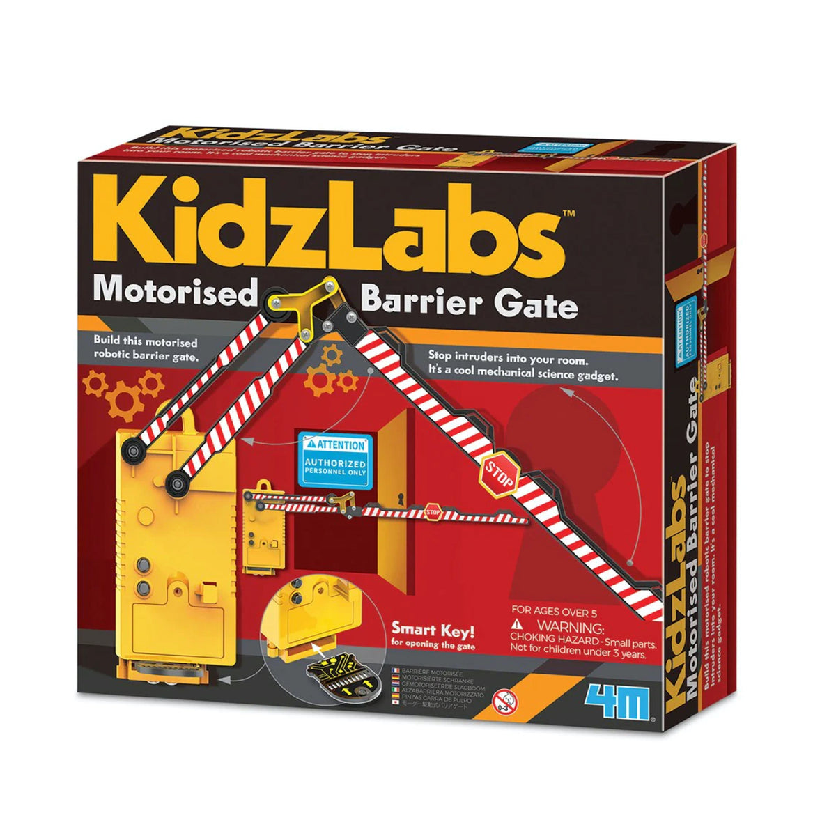 Barrera Motorizada KidzLabs - 4M