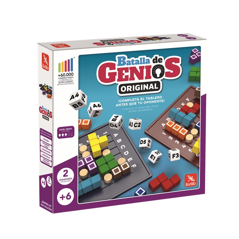Batalla de Genios - Smart Games